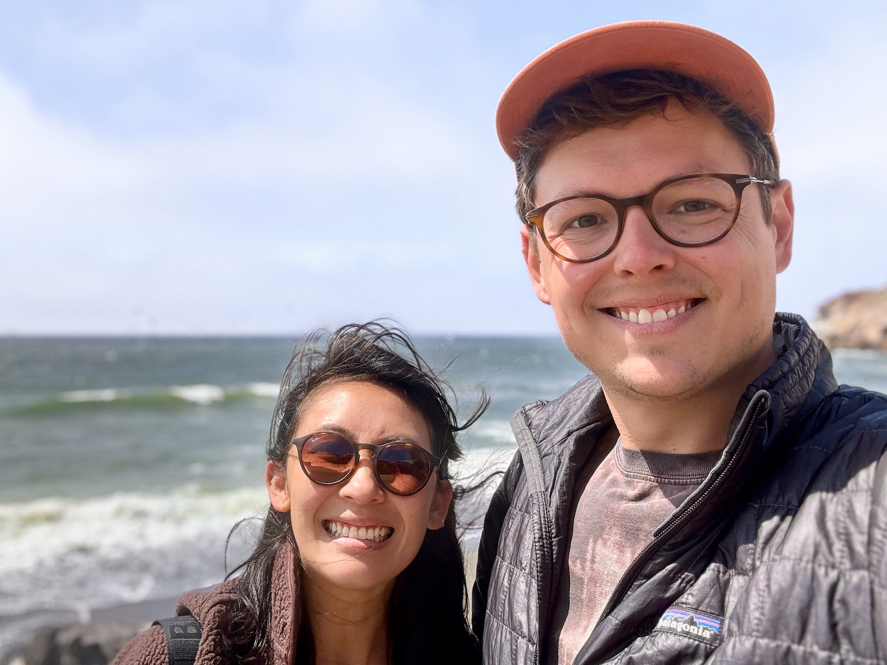 Sam and Kevin, founders of Food Folk